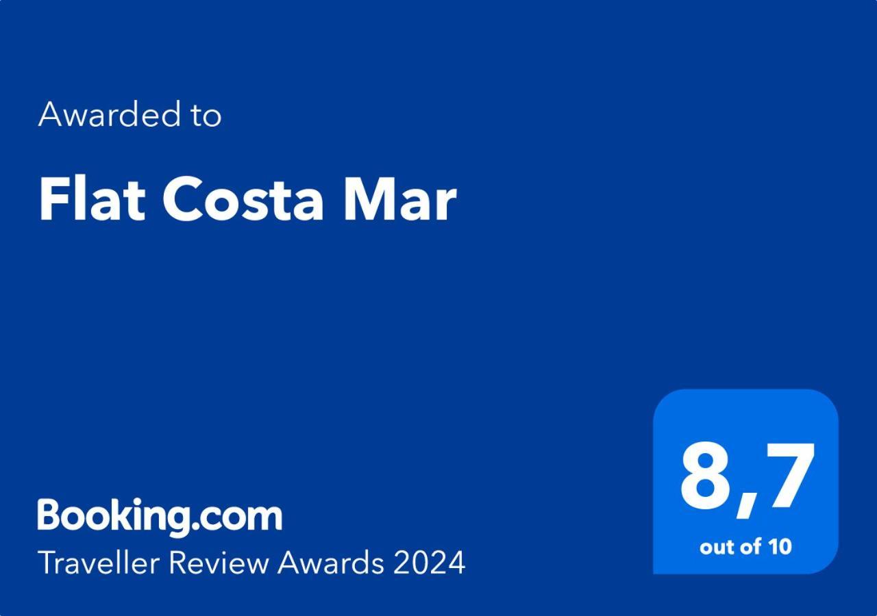 شقة Flat Costa Mar ريسيفي المظهر الخارجي الصورة
