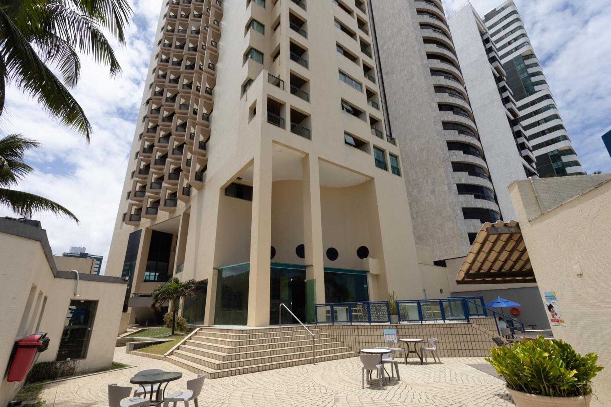 شقة Flat Costa Mar ريسيفي المظهر الخارجي الصورة
