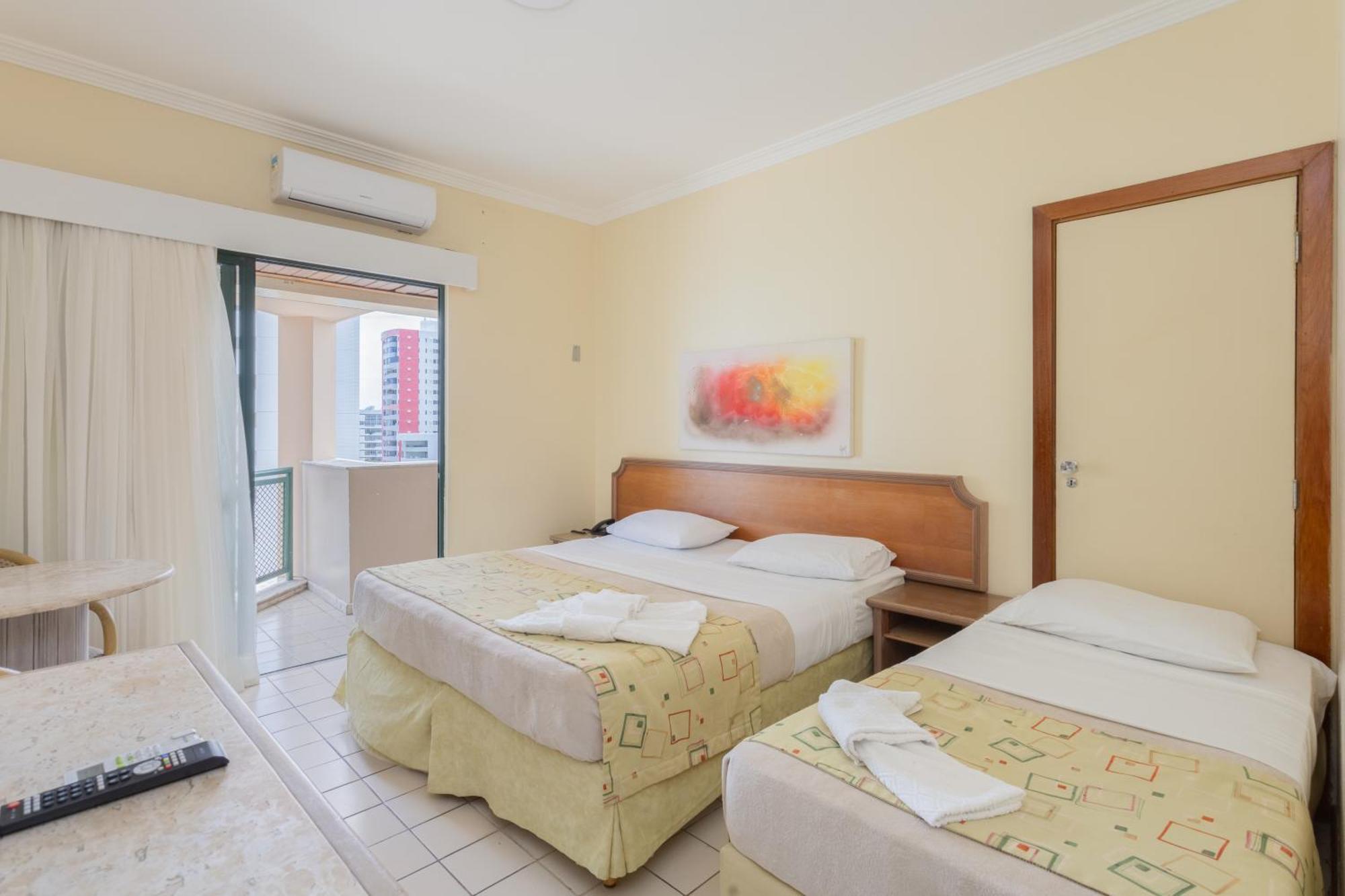 شقة Flat Costa Mar ريسيفي المظهر الخارجي الصورة