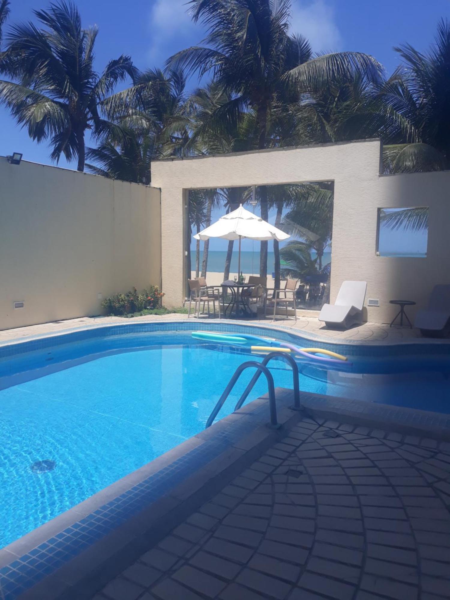 شقة Flat Costa Mar ريسيفي الغرفة الصورة